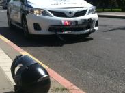  يحدث في يافا: إصابة طفيفة لسائق دراجة نارية اصطدمت به سيارة شرطة